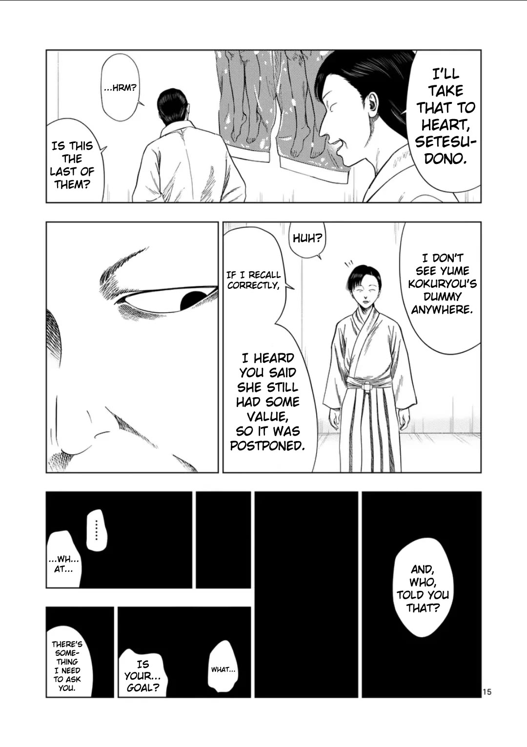 Shady Part-Time Jobs: No Escape Chapter 200 page 15 - Chapter 200: Religious Institution Staff ⑥ - Meguroo