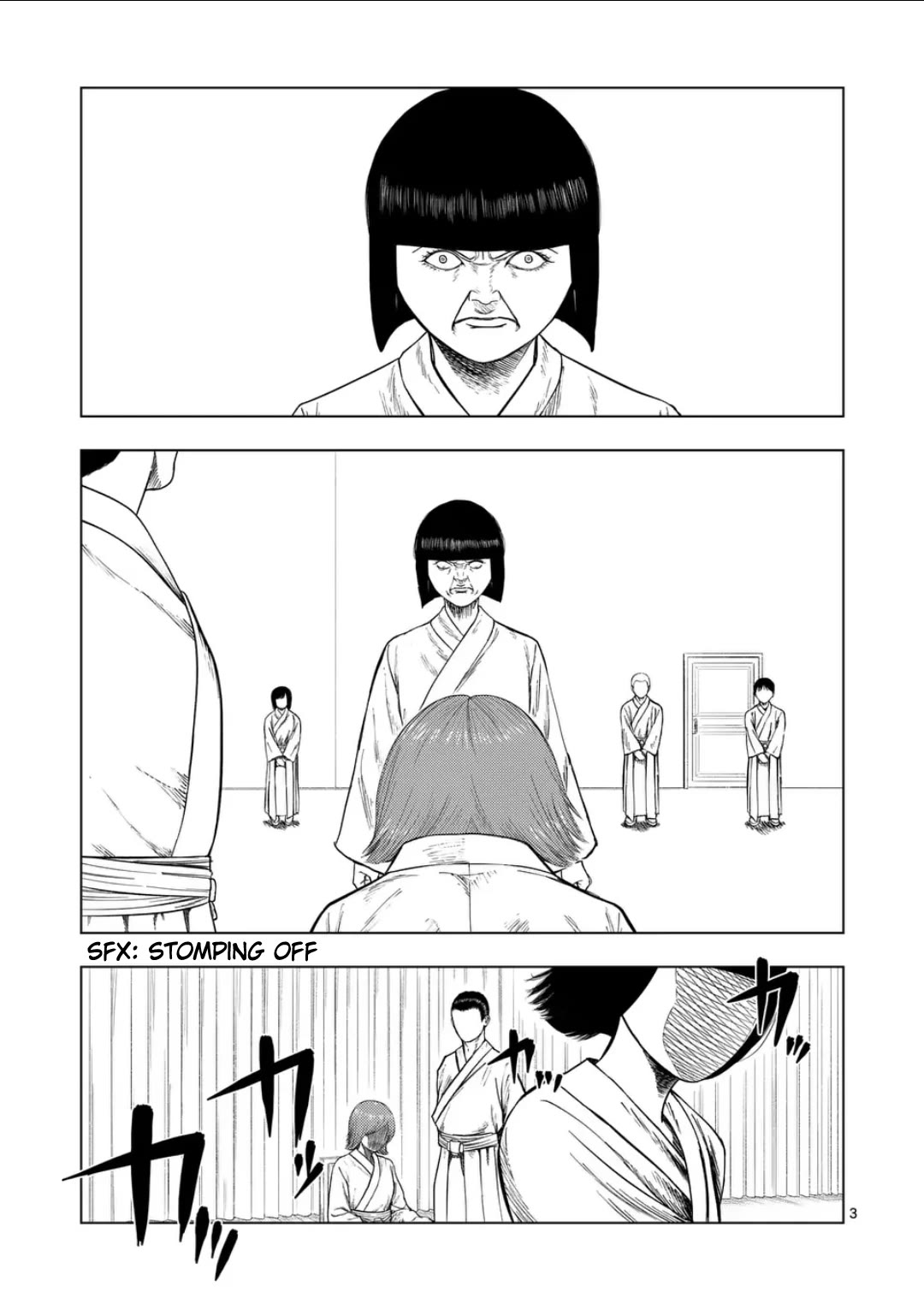 Shady Part-Time Jobs: No Escape Chapter 200 page 3 - Chapter 200: Religious Institution Staff ⑥ - Meguroo