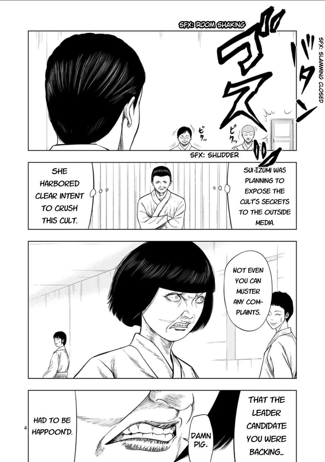 Shady Part-Time Jobs: No Escape Chapter 200 page 4 - Chapter 200: Religious Institution Staff ⑥ - Meguroo