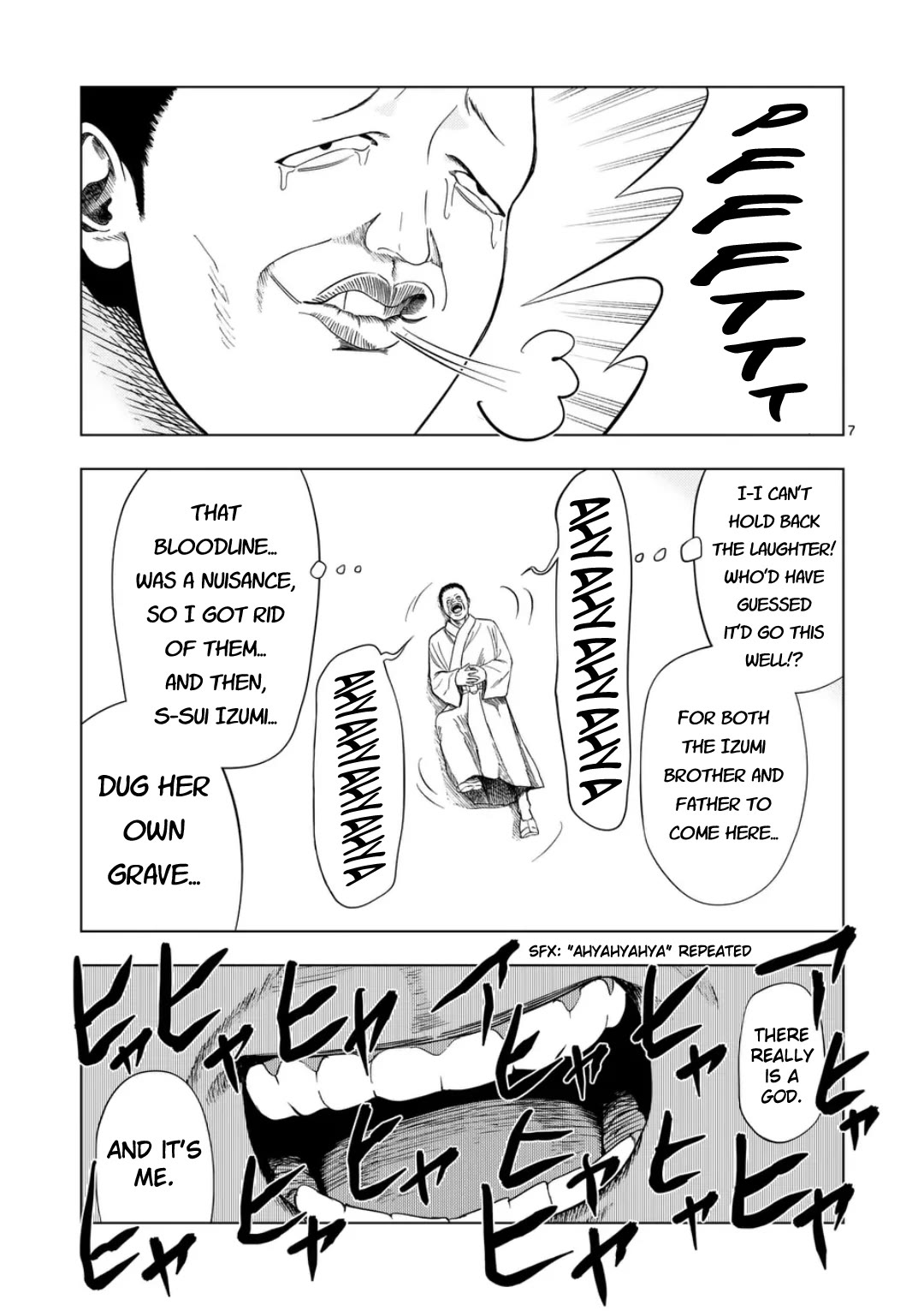 Shady Part-Time Jobs: No Escape Chapter 200 page 7 - Chapter 200: Religious Institution Staff ⑥ - Meguroo