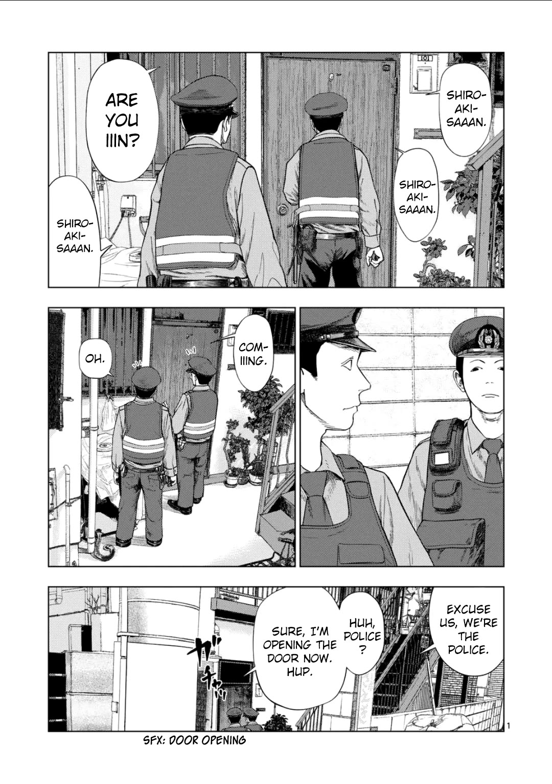 Shady Part-Time Jobs: No Escape Chapter 201 page 1 - Chapter 201: Religious Institution Staff ⑦: Meza