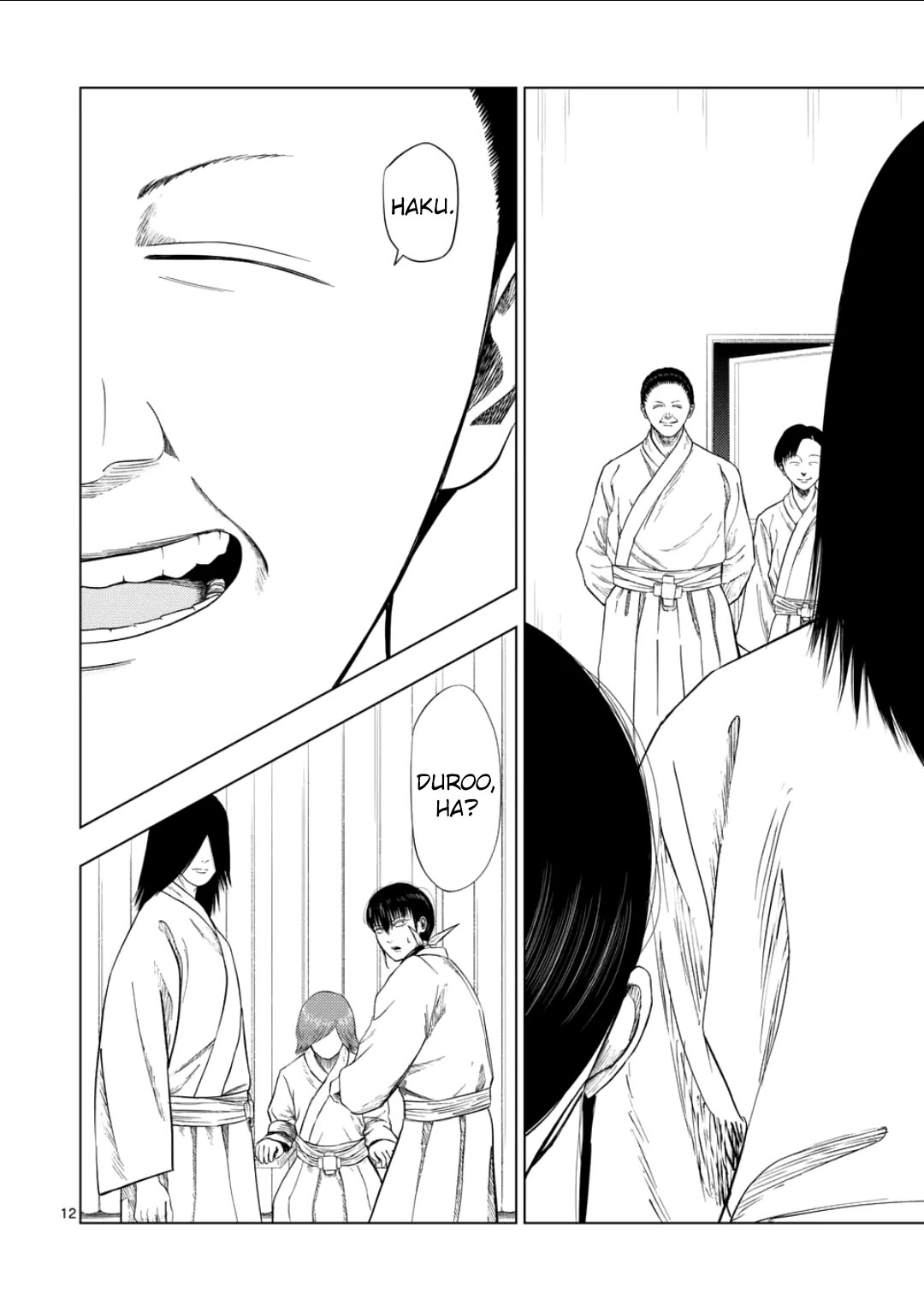 Shady Part-Time Jobs: No Escape Chapter 201 page 12 - Chapter 201: Religious Institution Staff ⑦: Meza