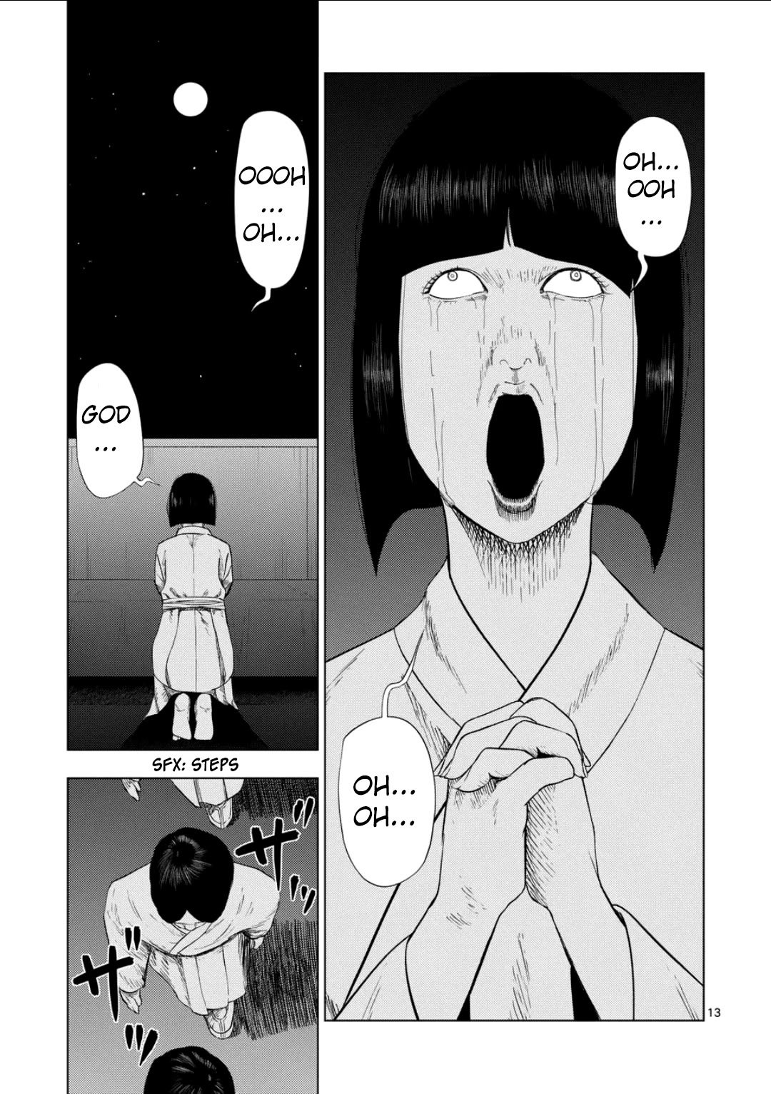 Shady Part-Time Jobs: No Escape Chapter 201 page 13 - Chapter 201: Religious Institution Staff ⑦: Meza