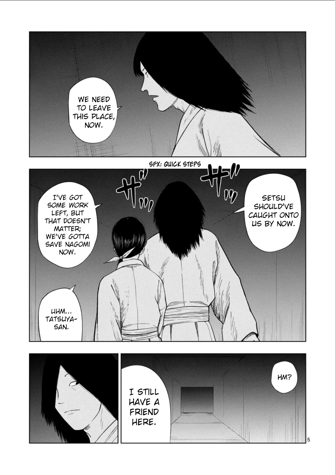 Shady Part-Time Jobs: No Escape Chapter 201 page 5 - Chapter 201: Religious Institution Staff ⑦: Meza