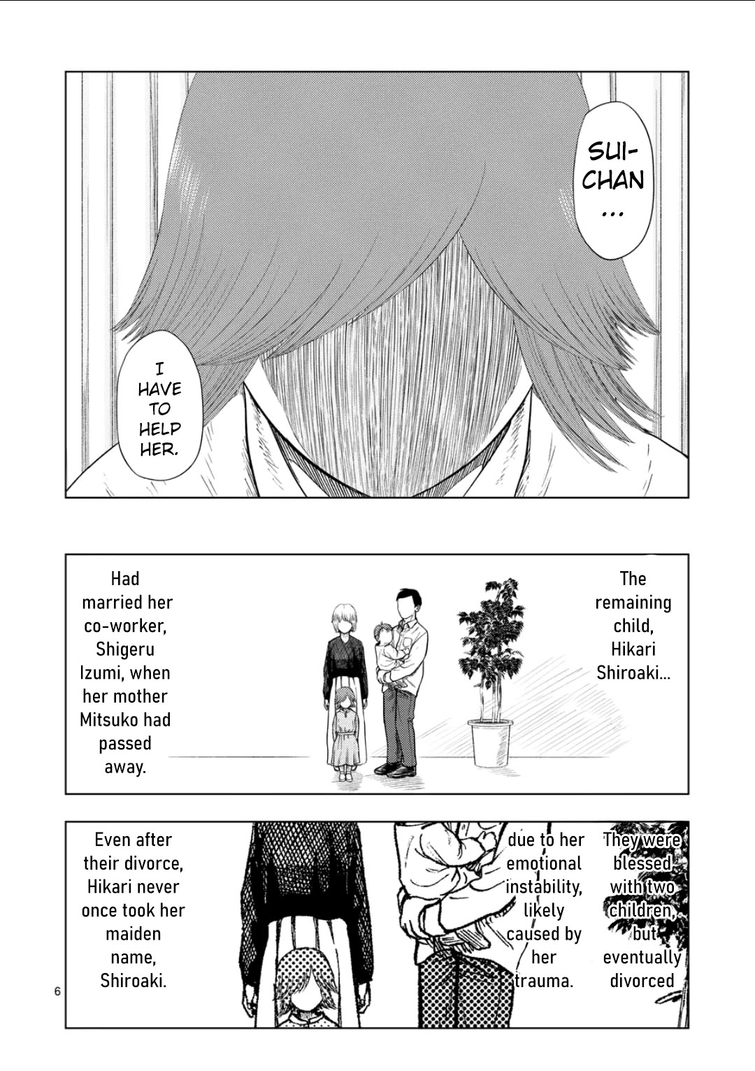 Shady Part-Time Jobs: No Escape Chapter 201 page 6 - Chapter 201: Religious Institution Staff ⑦: Meza