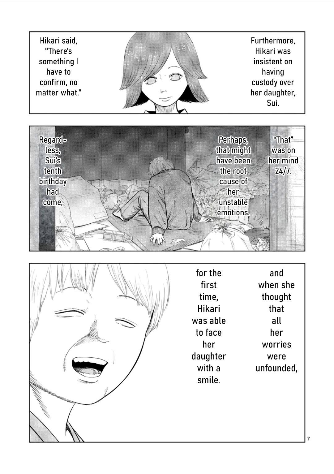 Shady Part-Time Jobs: No Escape Chapter 201 page 7 - Chapter 201: Religious Institution Staff ⑦: Meza