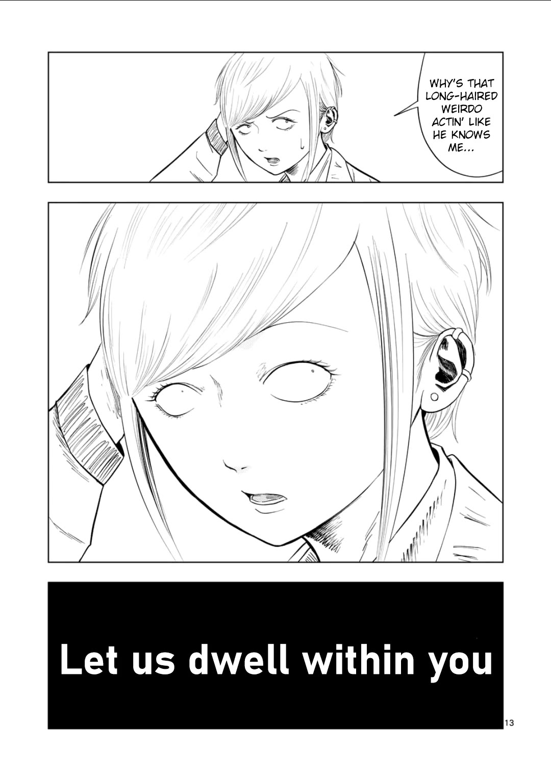 Shady Part-Time Jobs: No Escape Chapter 202 page 12 - Chapter 202: Religious Institution Staff ⑧: Dian'endron