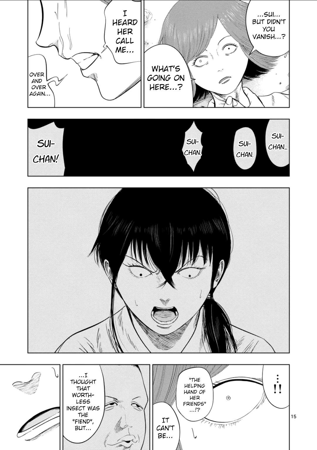 Shady Part-Time Jobs: No Escape Chapter 202 page 14 - Chapter 202: Religious Institution Staff ⑧: Dian'endron