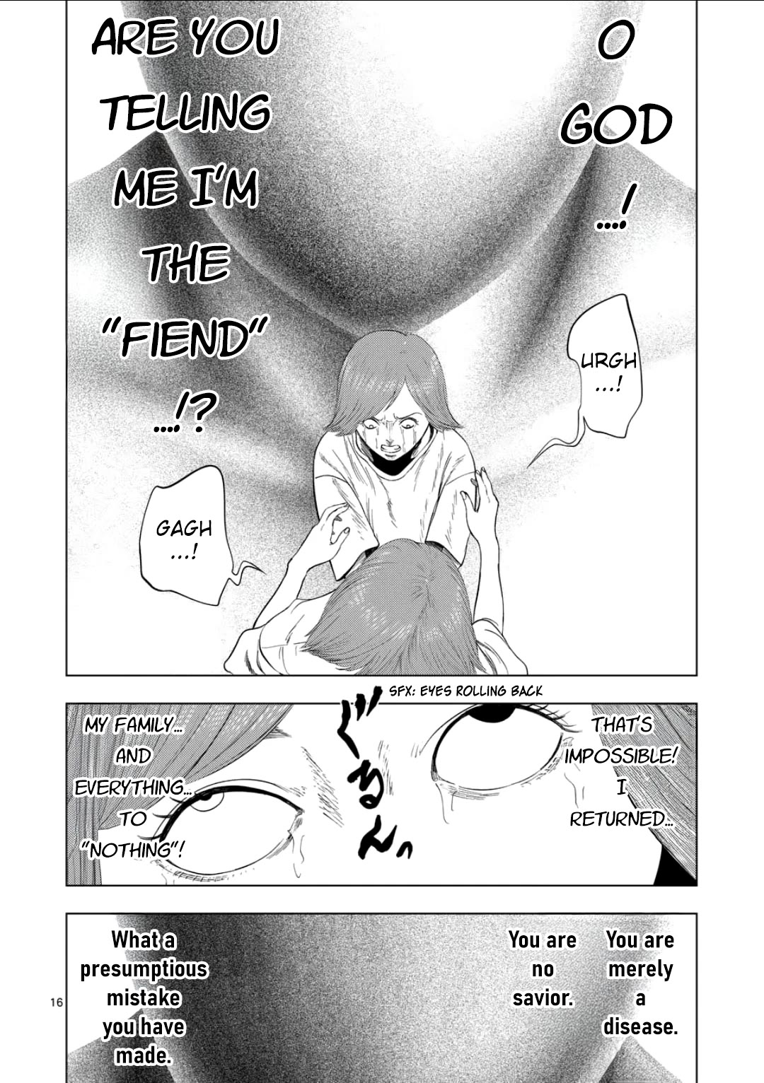 Shady Part-Time Jobs: No Escape Chapter 202 page 15 - Chapter 202: Religious Institution Staff ⑧: Dian'endron