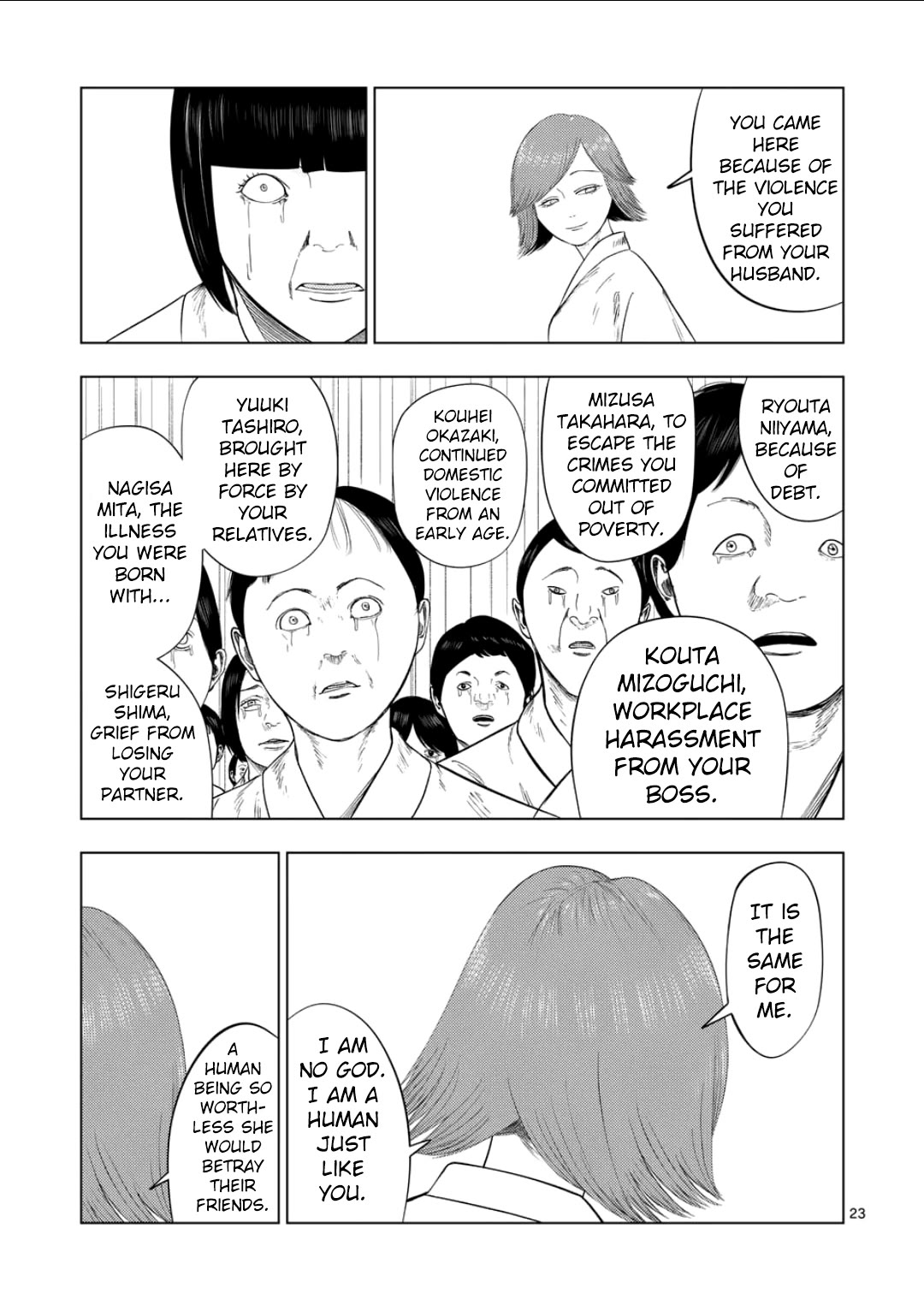 Shady Part-Time Jobs: No Escape Chapter 202 page 22 - Chapter 202: Religious Institution Staff ⑧: Dian'endron