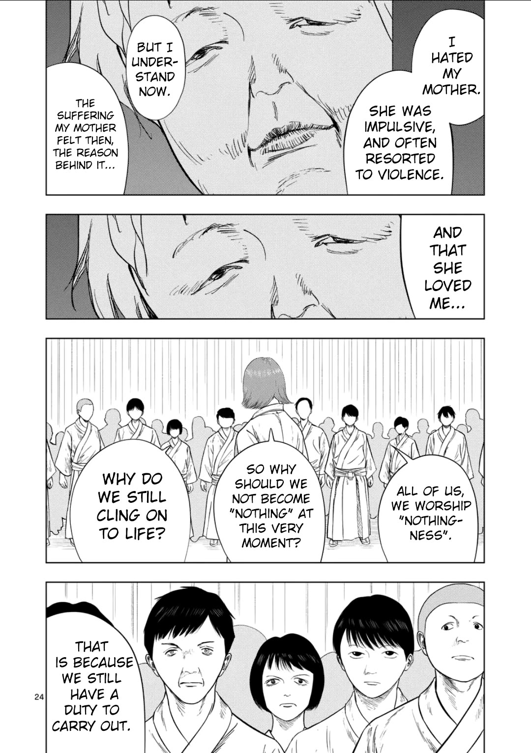 Shady Part-Time Jobs: No Escape Chapter 202 page 23 - Chapter 202: Religious Institution Staff ⑧: Dian'endron