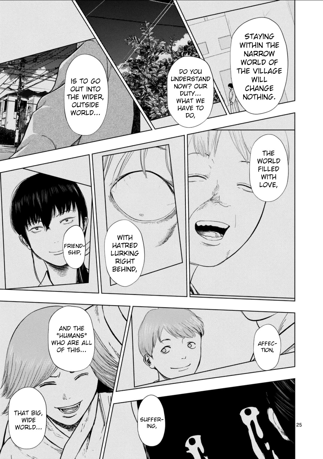 Shady Part-Time Jobs: No Escape Chapter 202 page 24 - Chapter 202: Religious Institution Staff ⑧: Dian'endron