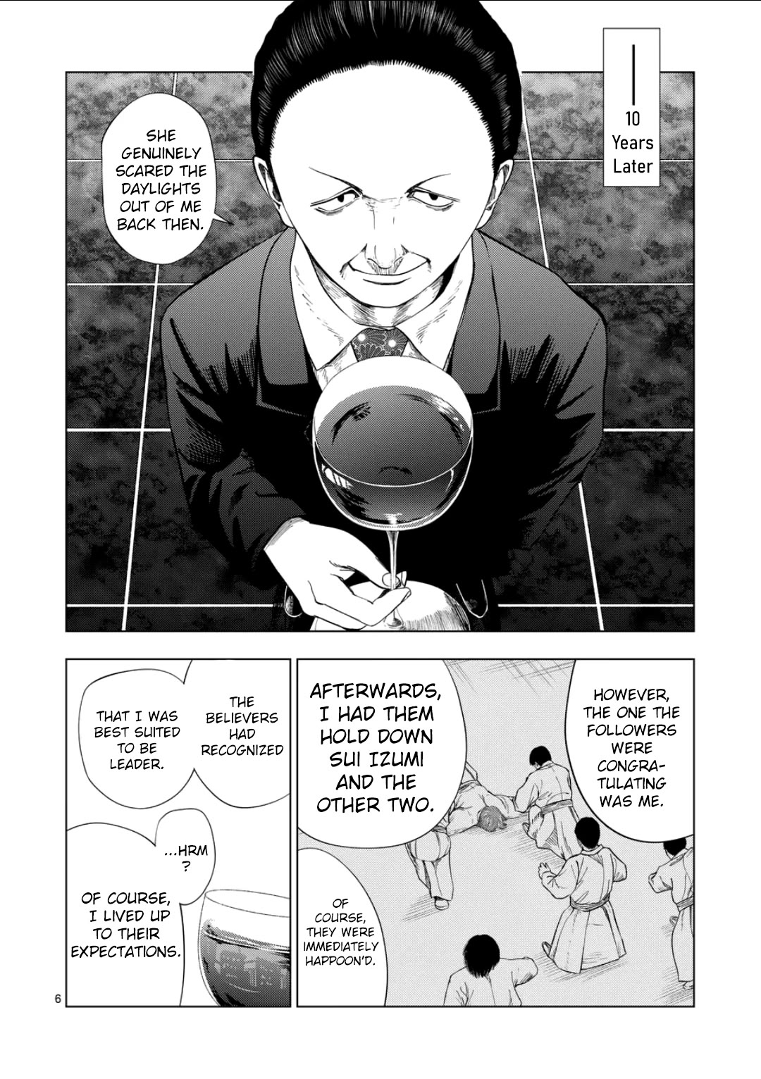 Shady Part-Time Jobs: No Escape Chapter 202 page 5 - Chapter 202: Religious Institution Staff ⑧: Dian'endron