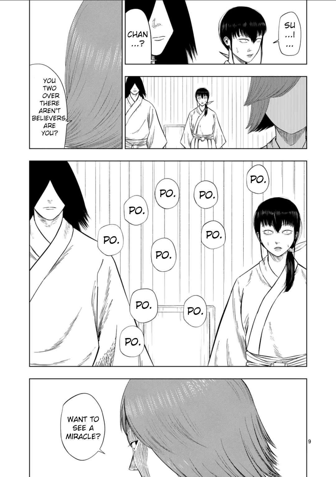 Shady Part-Time Jobs: No Escape Chapter 202 page 8 - Chapter 202: Religious Institution Staff ⑧: Dian'endron