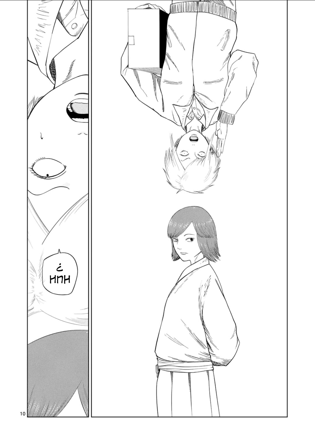 Shady Part-Time Jobs: No Escape Chapter 202 page 9 - Chapter 202: Religious Institution Staff ⑧: Dian'endron