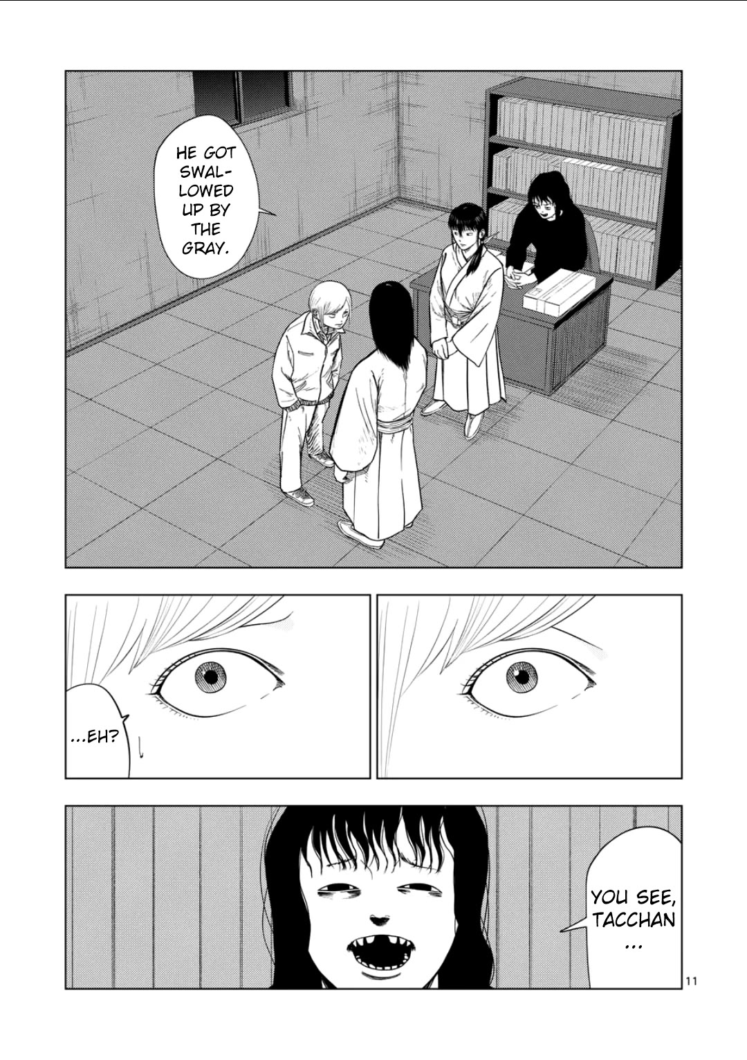 Shady Part-Time Jobs: No Escape Chapter 203 page 11 - Chapter 203: Commissioned Investigator (Post-investigation Report)