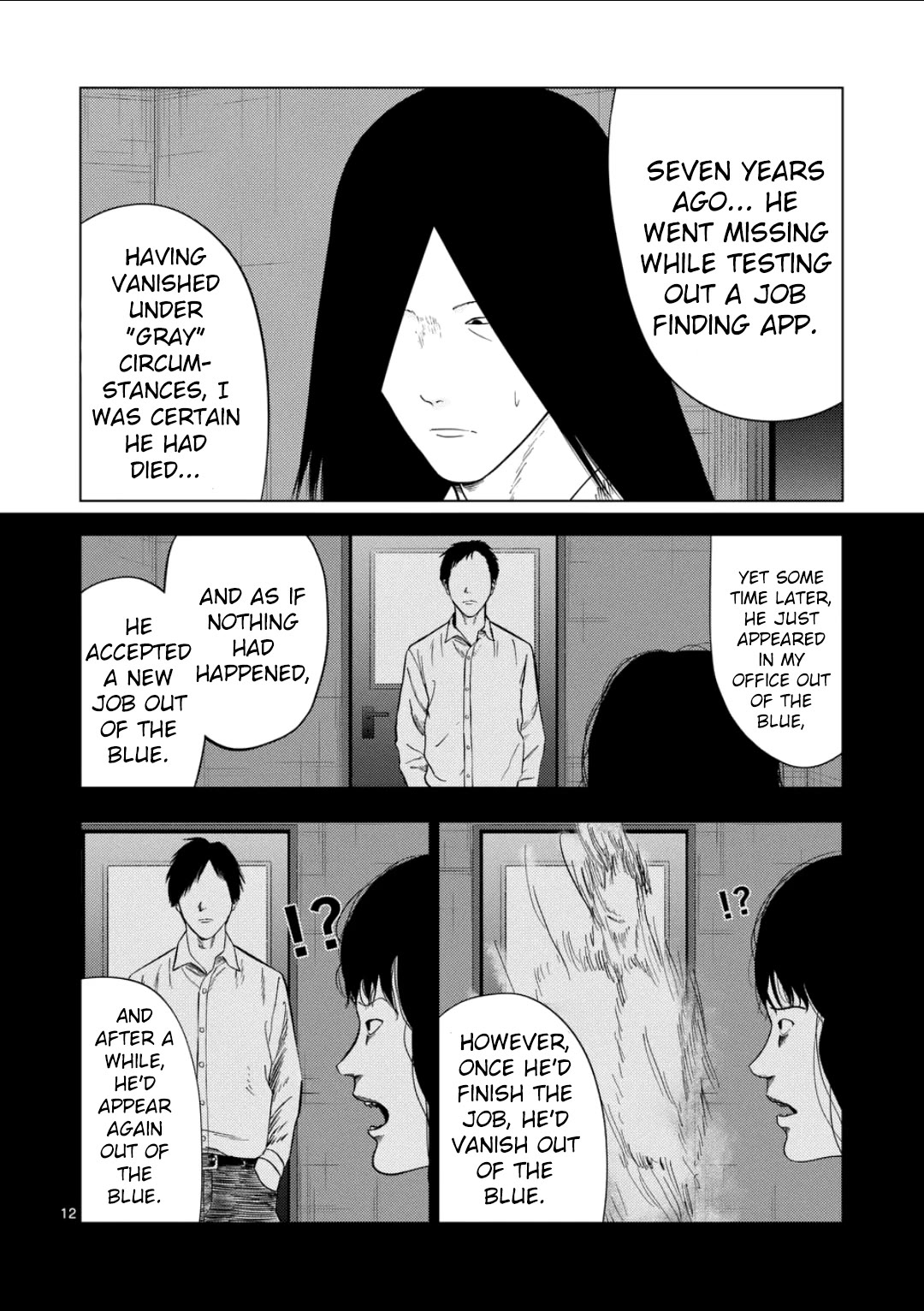 Shady Part-Time Jobs: No Escape Chapter 203 page 12 - Chapter 203: Commissioned Investigator (Post-investigation Report)