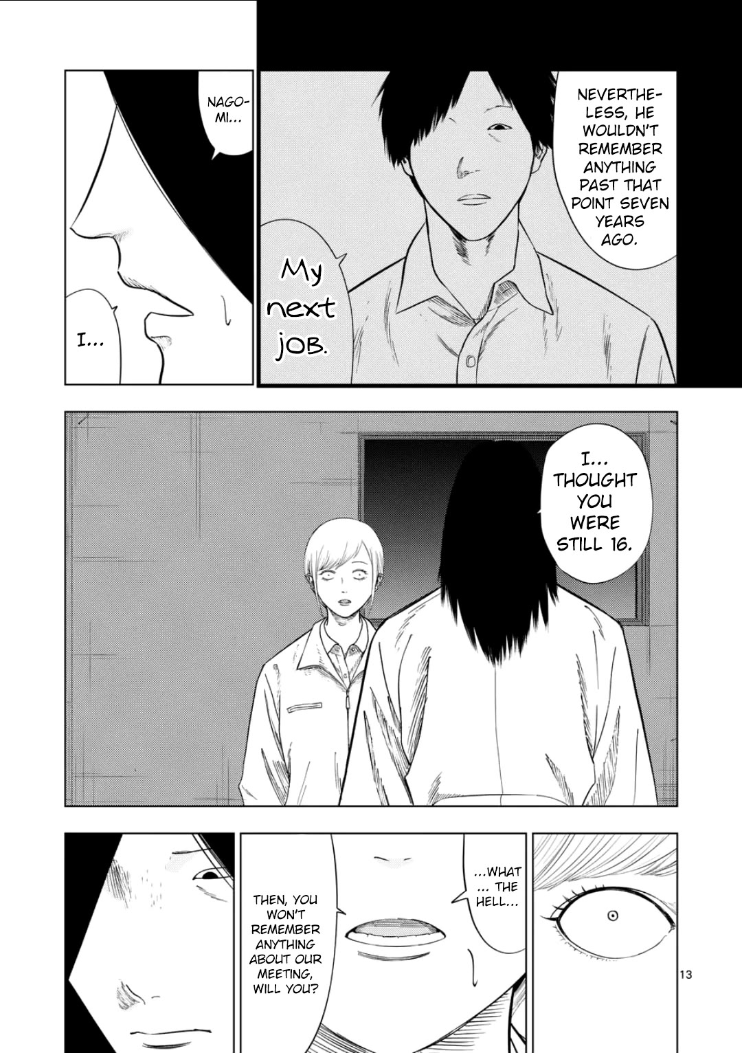 Shady Part-Time Jobs: No Escape Chapter 203 page 13 - Chapter 203: Commissioned Investigator (Post-investigation Report)
