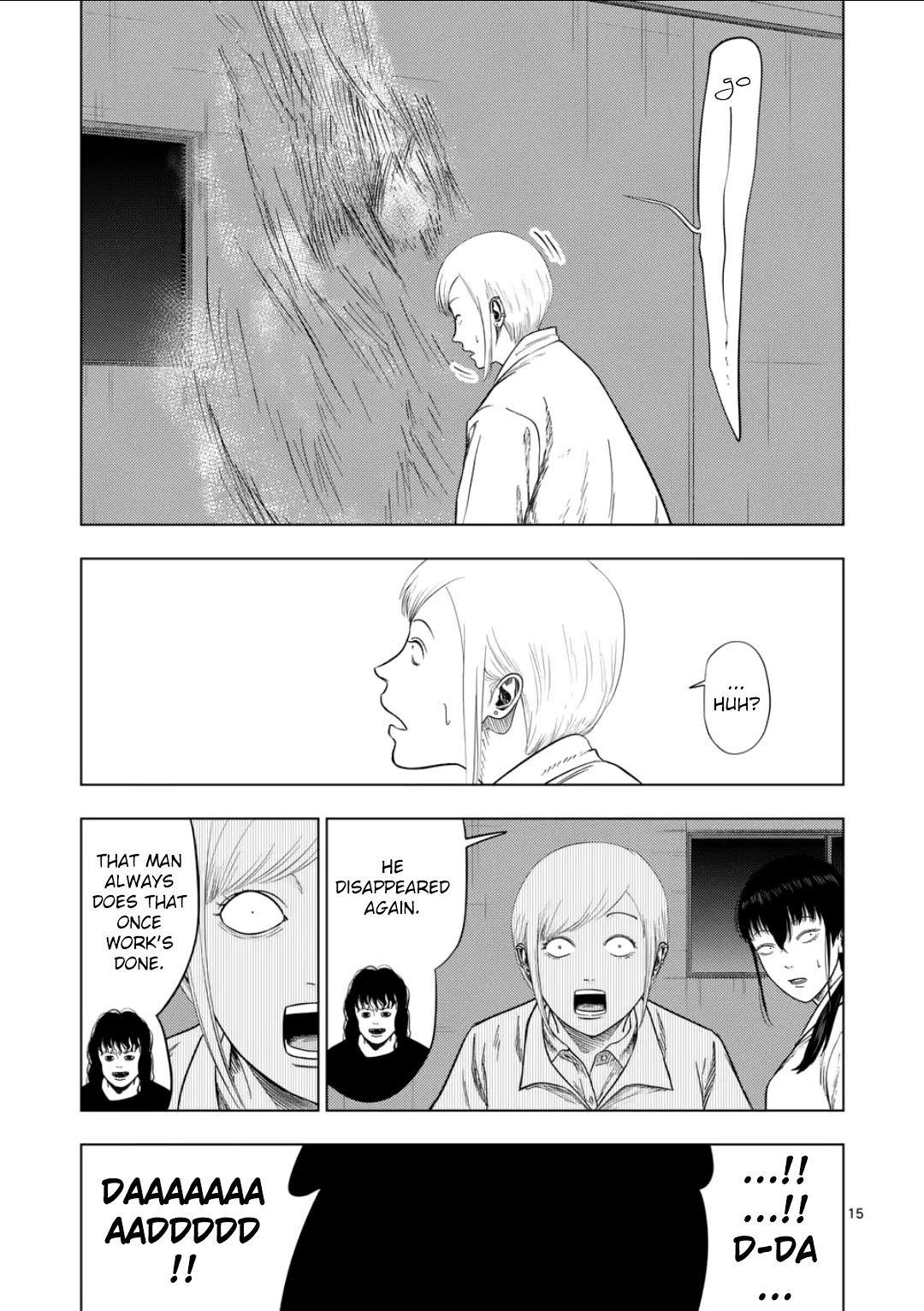 Shady Part-Time Jobs: No Escape Chapter 203 page 15 - Chapter 203: Commissioned Investigator (Post-investigation Report)