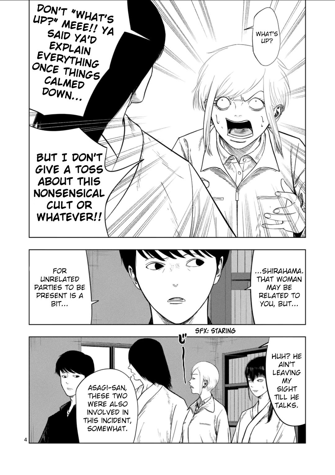 Shady Part-Time Jobs: No Escape Chapter 203 page 4 - Chapter 203: Commissioned Investigator (Post-investigation Report)