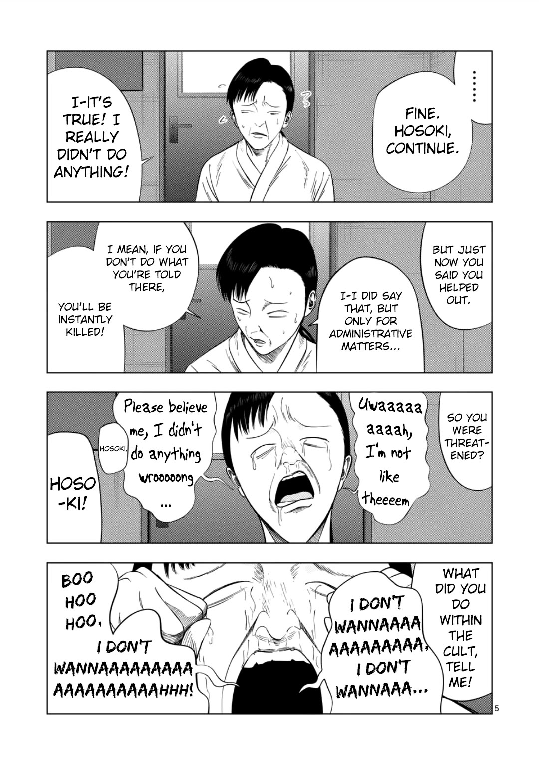 Shady Part-Time Jobs: No Escape Chapter 203 page 5 - Chapter 203: Commissioned Investigator (Post-investigation Report)
