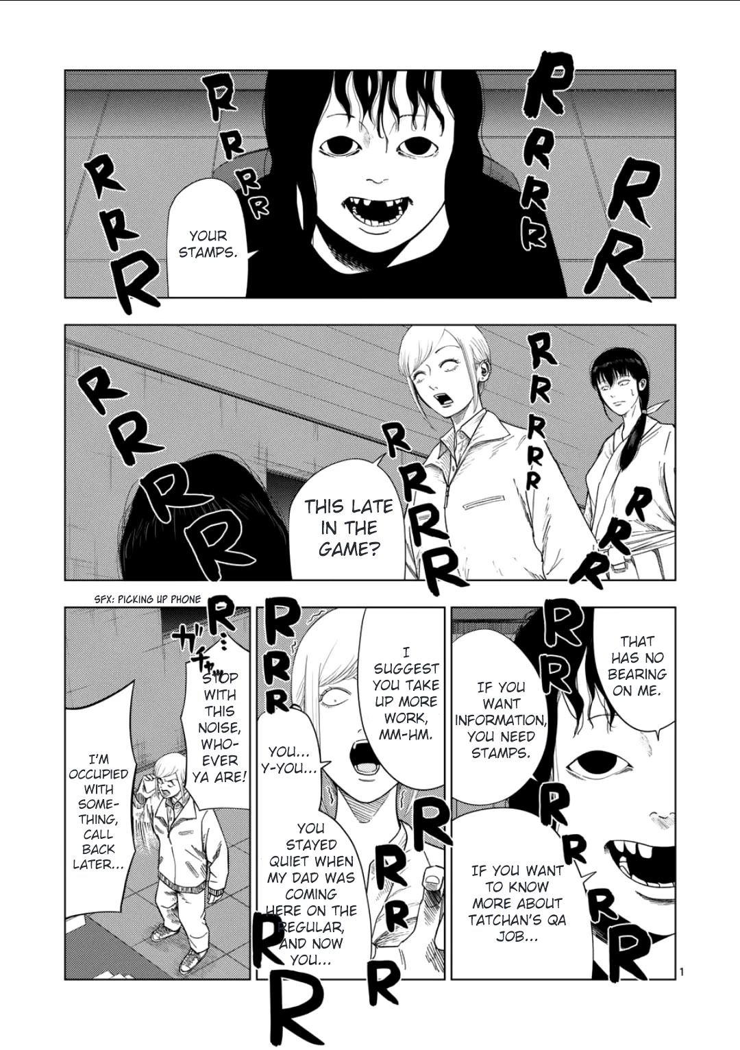 Shady Part-Time Jobs: No Escape Chapter 204 page 1 - Chapter 204: Auction House Staff ①