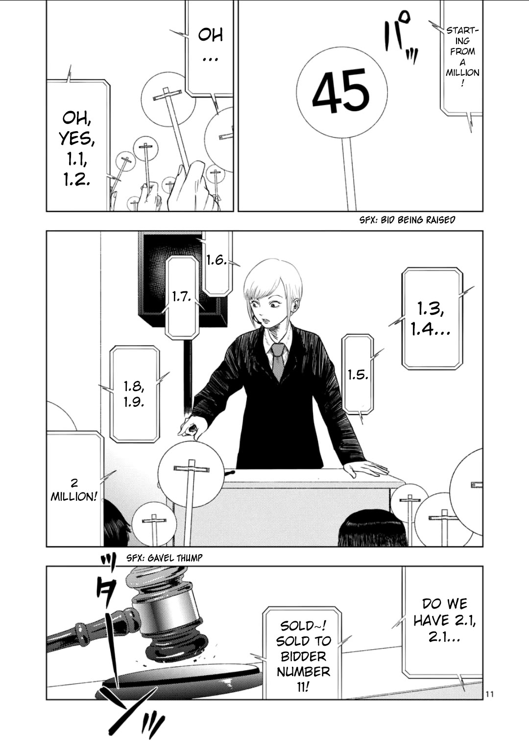 Shady Part-Time Jobs: No Escape Chapter 204 page 10 - Chapter 204: Auction House Staff ①