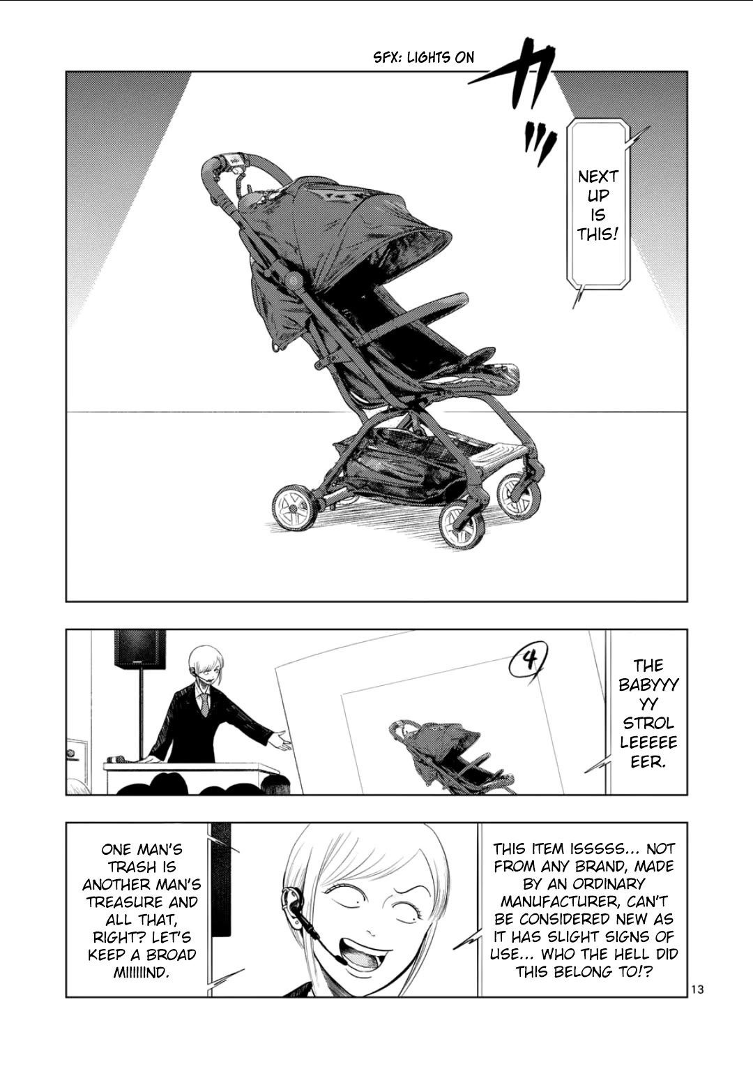 Shady Part-Time Jobs: No Escape Chapter 204 page 12 - Chapter 204: Auction House Staff ①