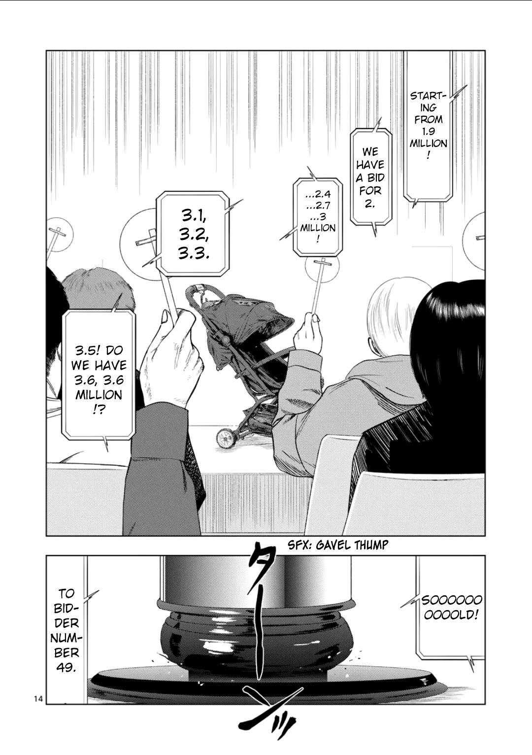 Shady Part-Time Jobs: No Escape Chapter 204 page 13 - Chapter 204: Auction House Staff ①