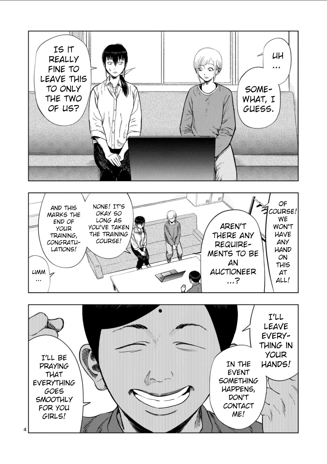 Shady Part-Time Jobs: No Escape Chapter 204 page 3 - Chapter 204: Auction House Staff ①