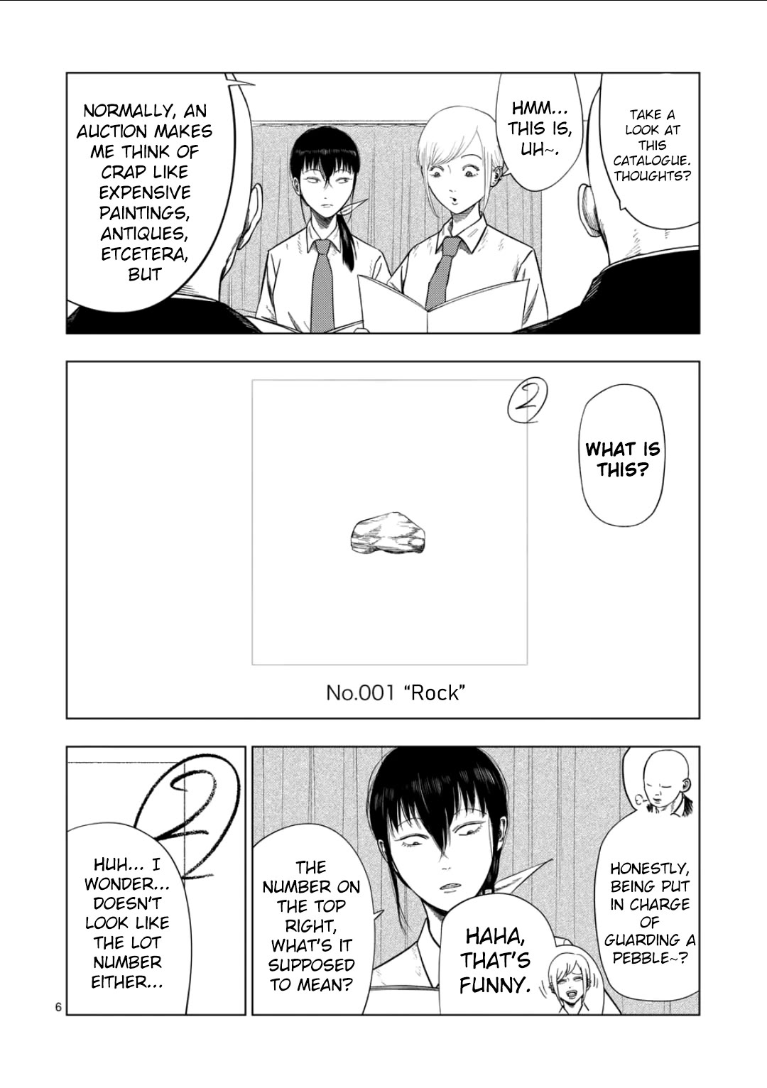 Shady Part-Time Jobs: No Escape Chapter 204 page 5 - Chapter 204: Auction House Staff ①