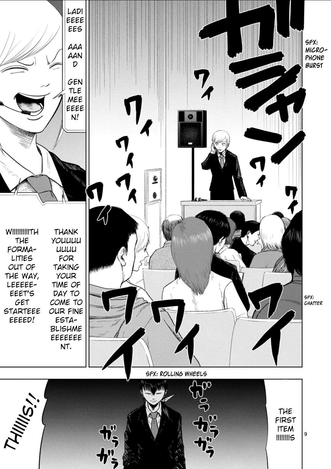 Shady Part-Time Jobs: No Escape Chapter 204 page 8 - Chapter 204: Auction House Staff ①