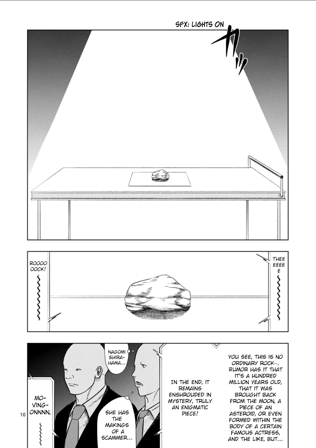 Shady Part-Time Jobs: No Escape Chapter 204 page 9 - Chapter 204: Auction House Staff ①