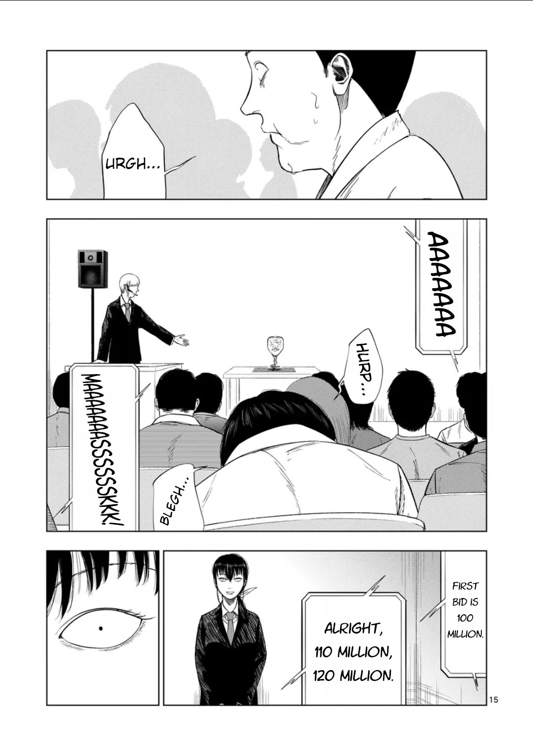 Shady Part-Time Jobs: No Escape Chapter 205 page 15 - Chapter 205: Auction House Staff ②