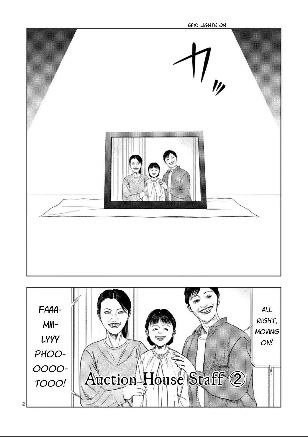 Shady Part-Time Jobs: No Escape Chapter 205 page 2 - Chapter 205: Auction House Staff ②