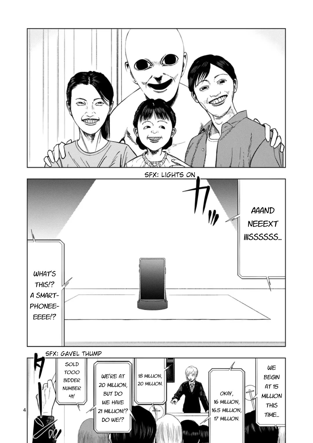 Shady Part-Time Jobs: No Escape Chapter 205 page 4 - Chapter 205: Auction House Staff ②