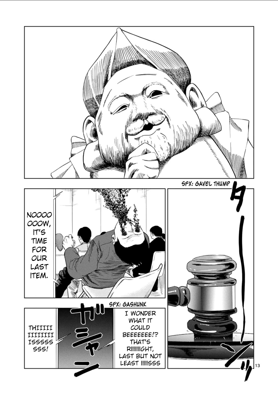 Shady Part-Time Jobs: No Escape Chapter 206 page 13 - Chapter 206: Auction House Staff ③