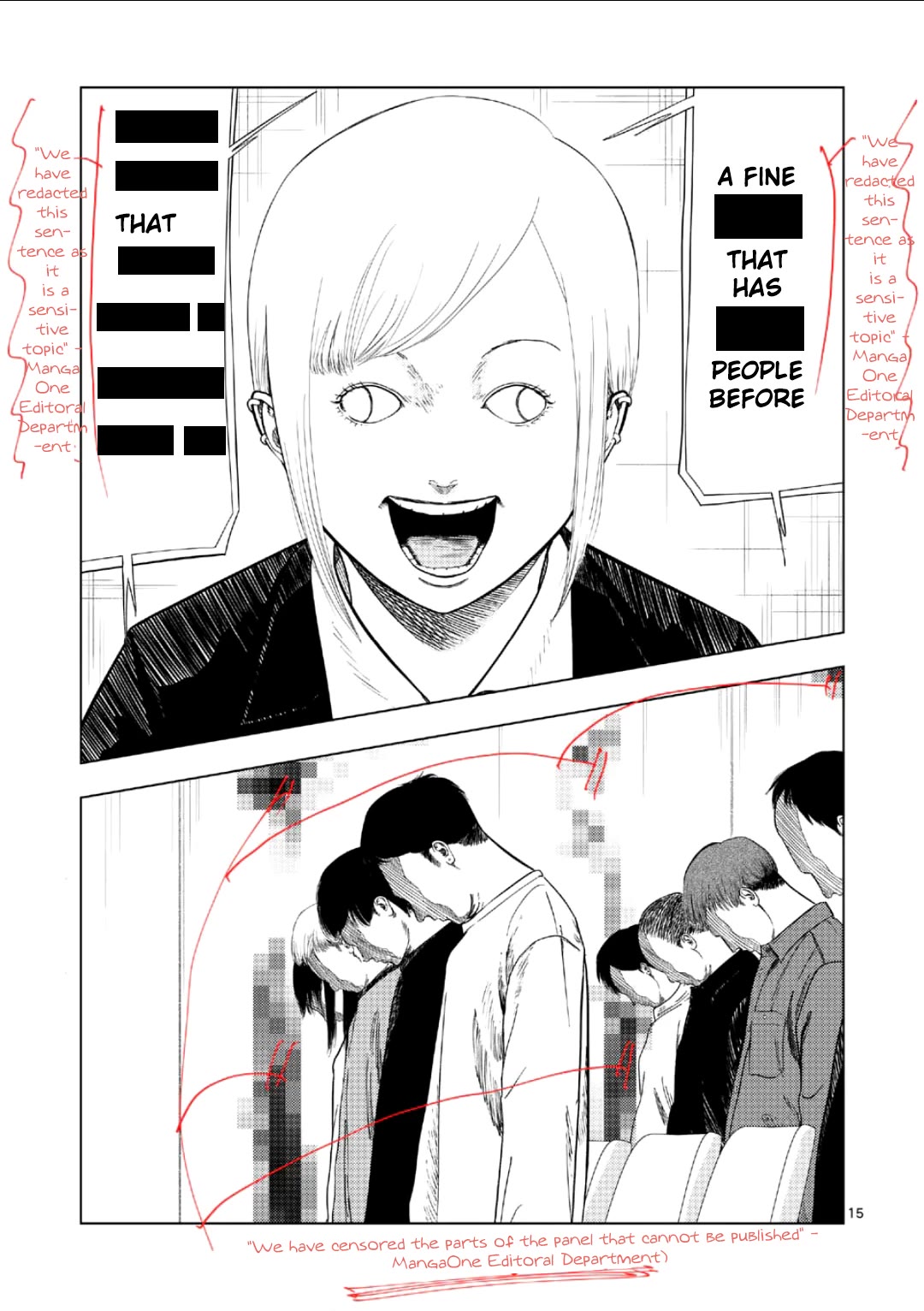 Shady Part-Time Jobs: No Escape Chapter 206 page 15 - Chapter 206: Auction House Staff ③