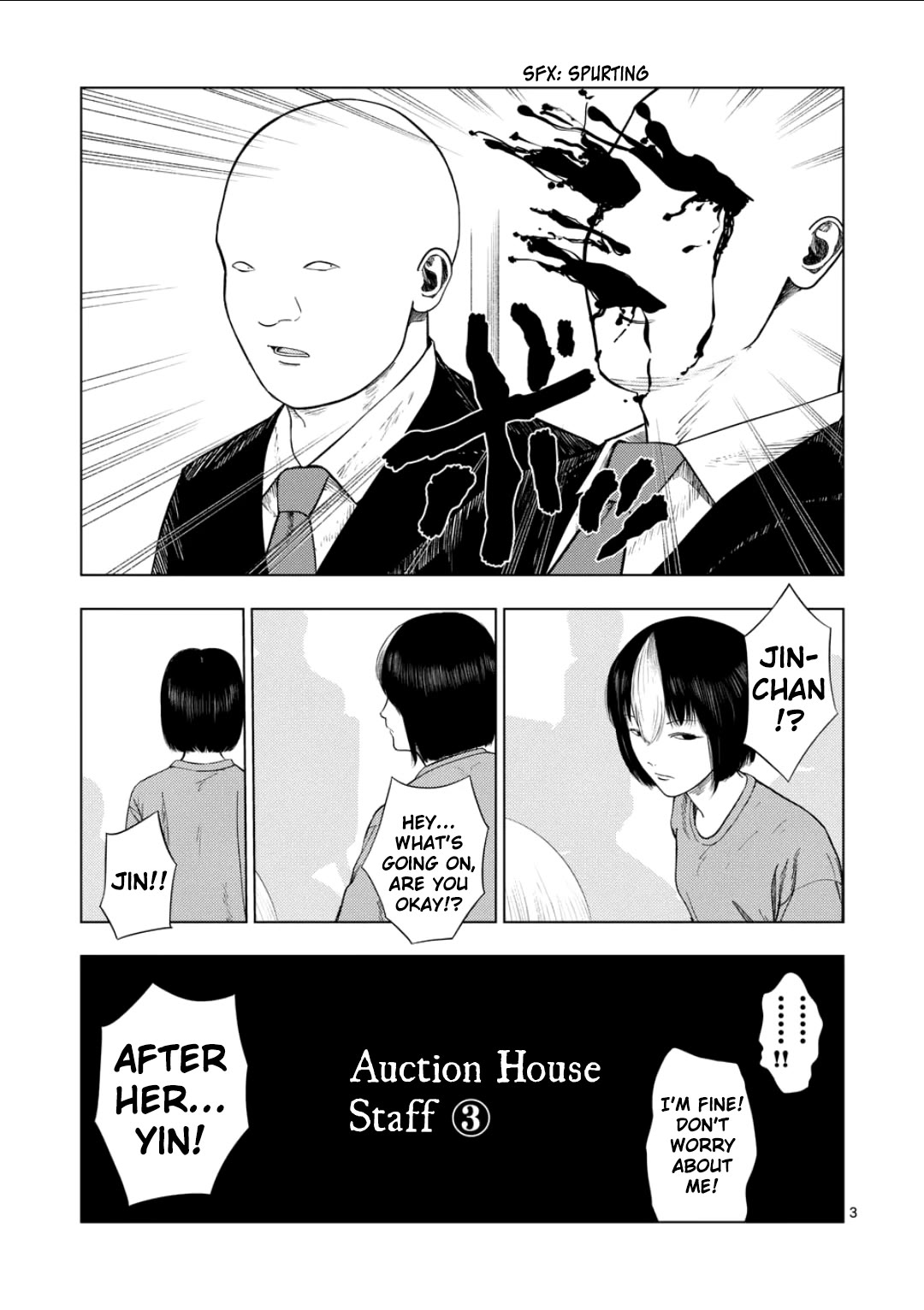 Shady Part-Time Jobs: No Escape Chapter 206 page 3 - Chapter 206: Auction House Staff ③