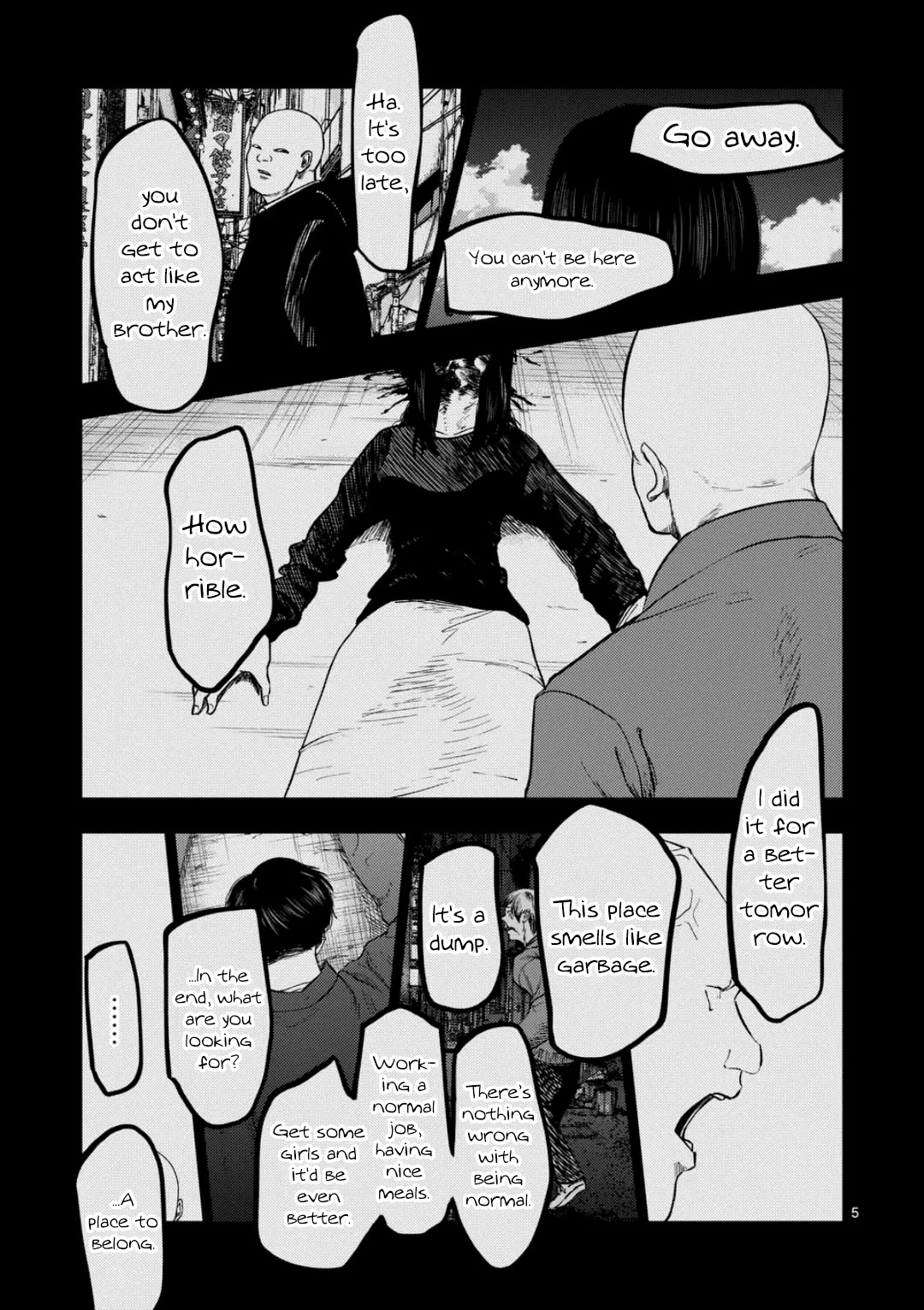 Shady Part-Time Jobs: No Escape Chapter 206 page 5 - Chapter 206: Auction House Staff ③