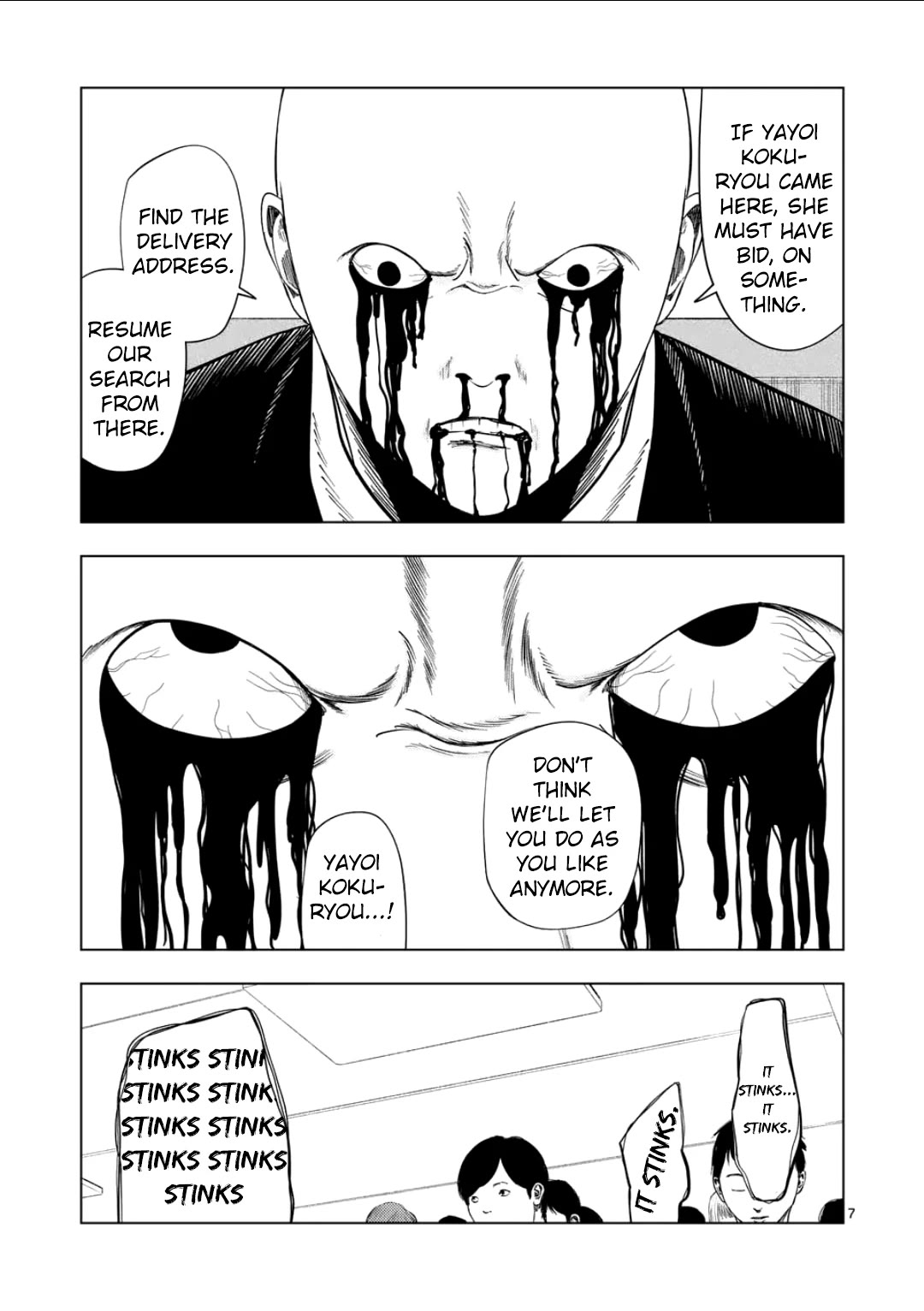 Shady Part-Time Jobs: No Escape Chapter 206 page 7 - Chapter 206: Auction House Staff ③