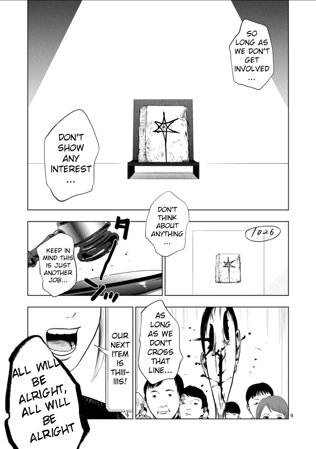 Shady Part-Time Jobs: No Escape Chapter 206 page 9 - Chapter 206: Auction House Staff ③