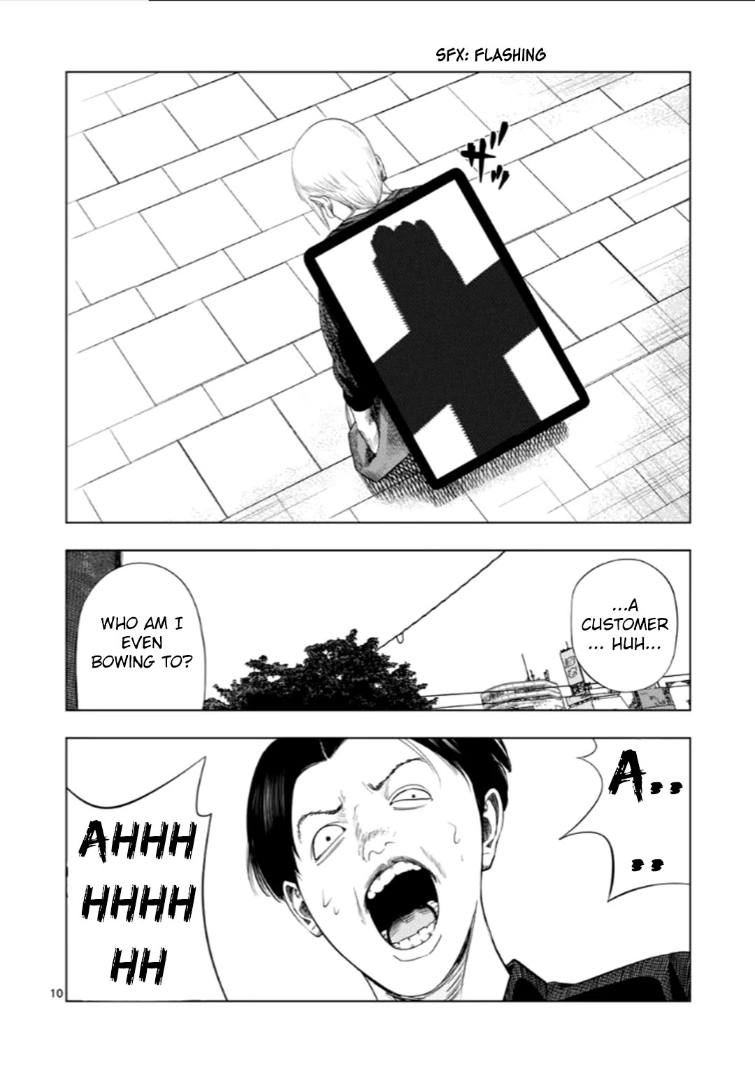 Shady Part-Time Jobs: No Escape Chapter 207 page 10 - Chapter 207: Human Billboard ①