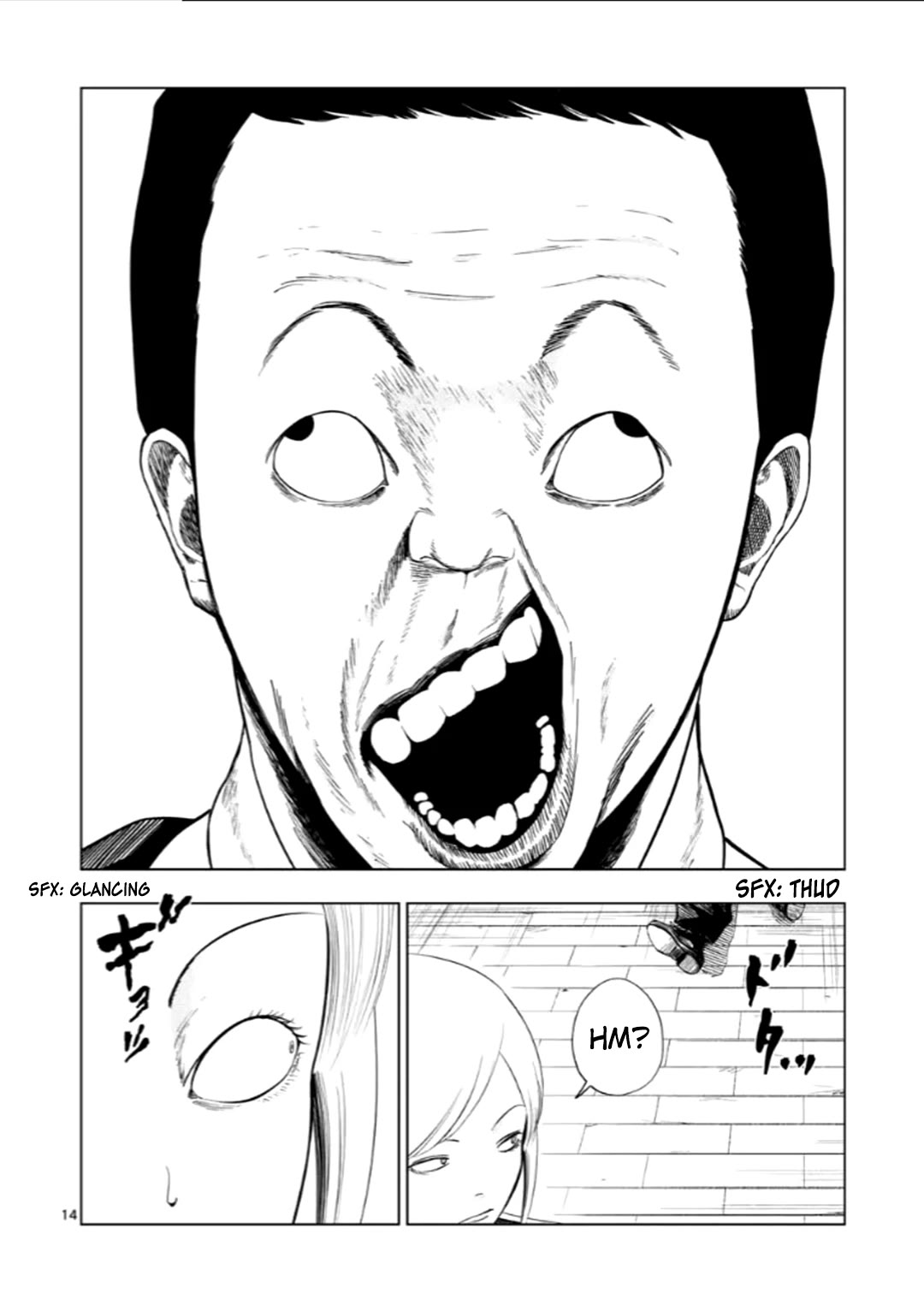Shady Part-Time Jobs: No Escape Chapter 207 page 14 - Chapter 207: Human Billboard ①