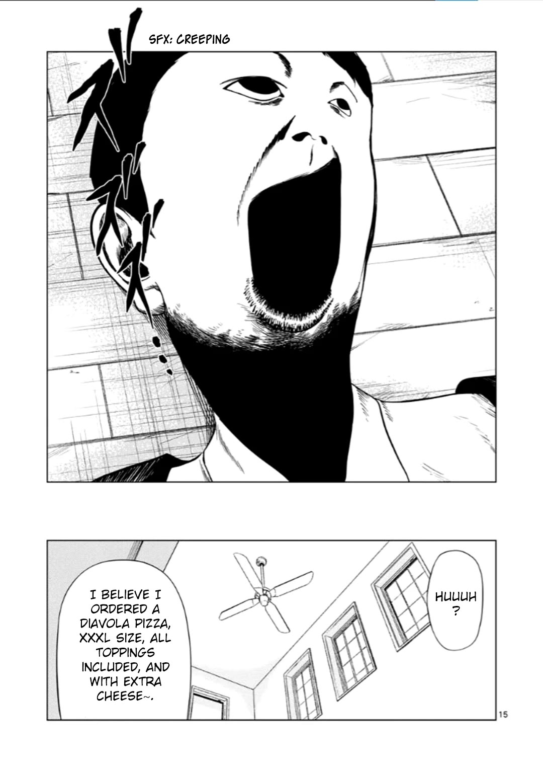 Shady Part-Time Jobs: No Escape Chapter 207 page 15 - Chapter 207: Human Billboard ①