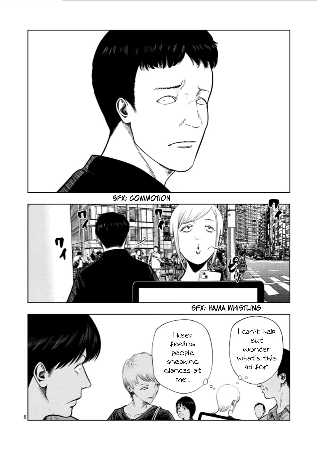 Shady Part-Time Jobs: No Escape Chapter 207 page 6 - Chapter 207: Human Billboard ①