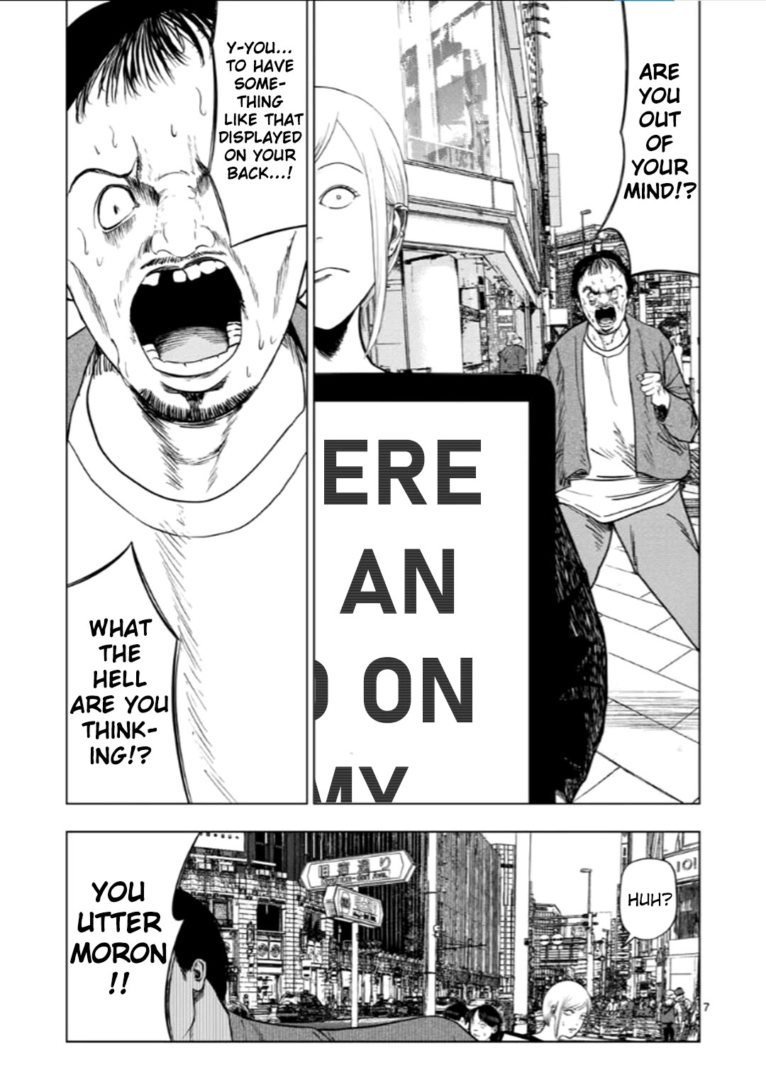 Shady Part-Time Jobs: No Escape Chapter 207 page 7 - Chapter 207: Human Billboard ①