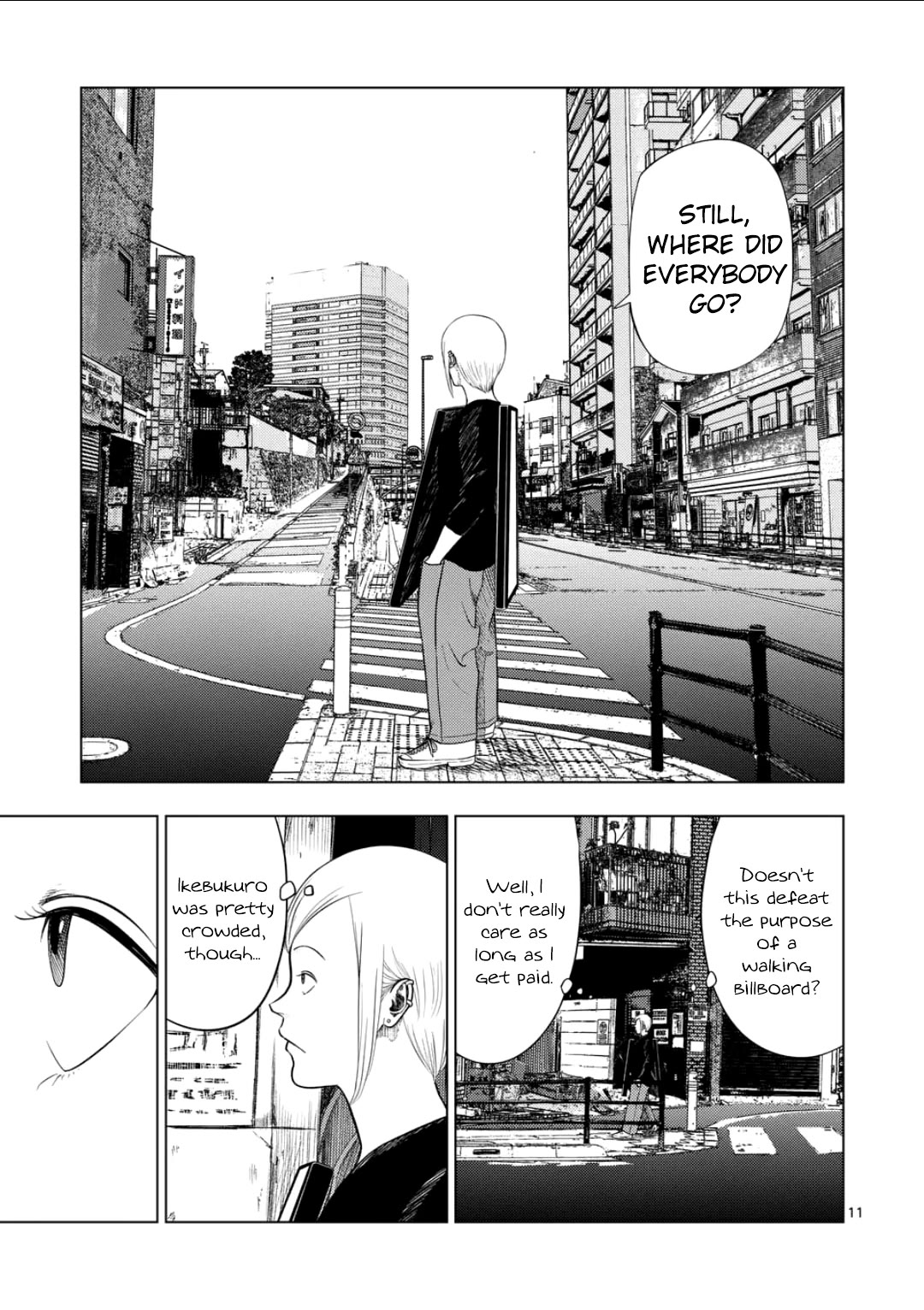 Shady Part-Time Jobs: No Escape Chapter 208 page 10 - Chapter 208: Human Billboard ②