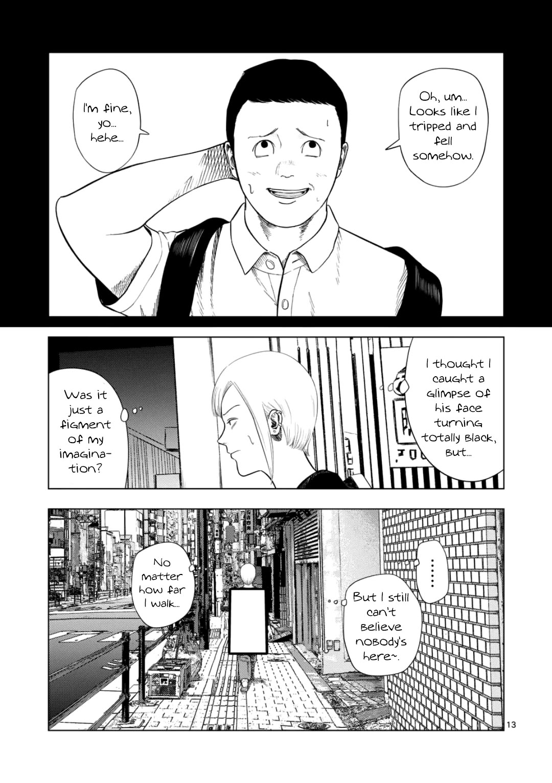 Shady Part-Time Jobs: No Escape Chapter 208 page 12 - Chapter 208: Human Billboard ②