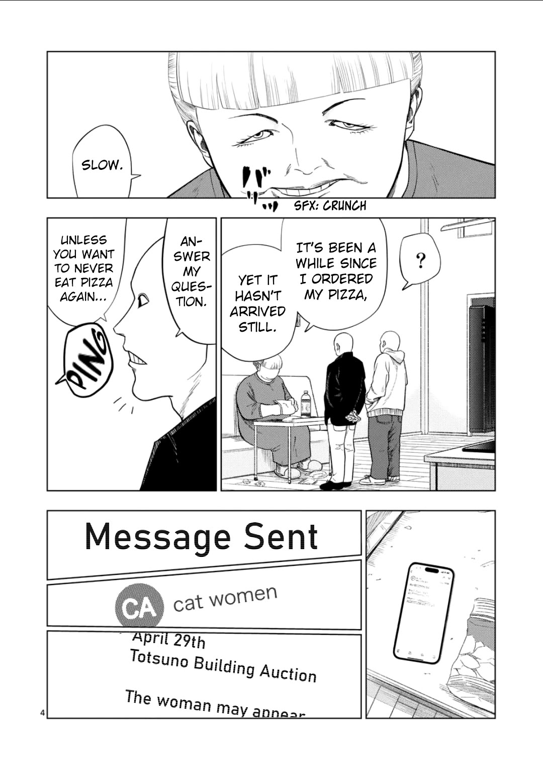 Shady Part-Time Jobs: No Escape Chapter 208 page 3 - Chapter 208: Human Billboard ②